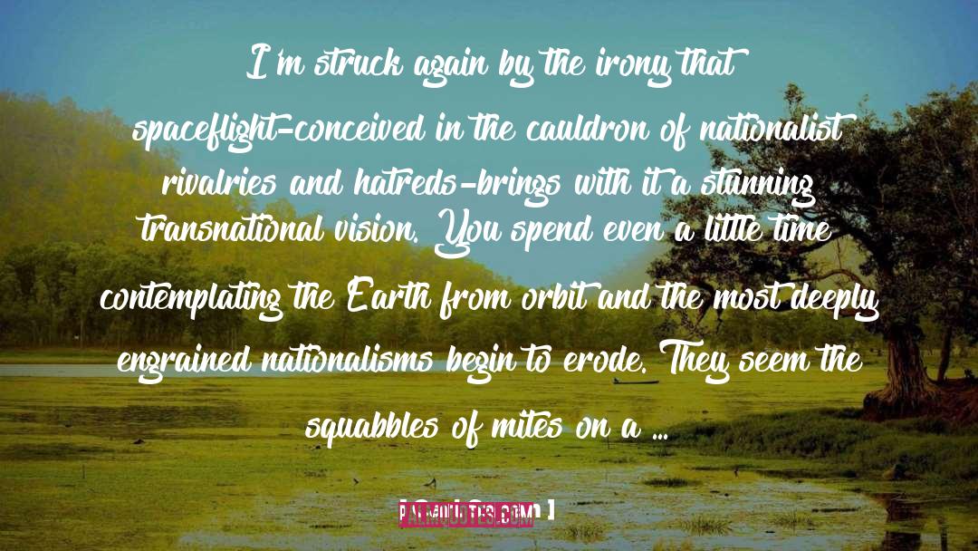 Earth Wins quotes by Carl Sagan