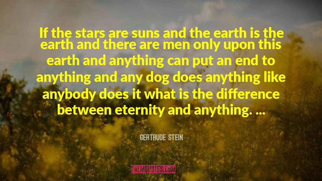 Earth Wins quotes by Gertrude Stein