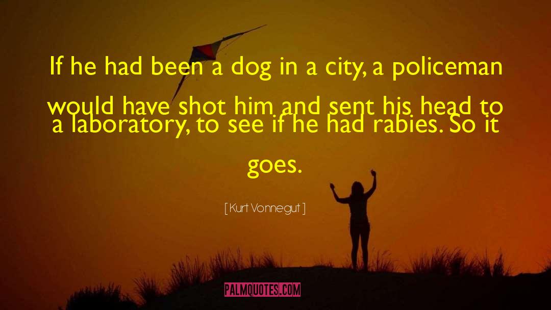 Earthborn Holistic Dog quotes by Kurt Vonnegut
