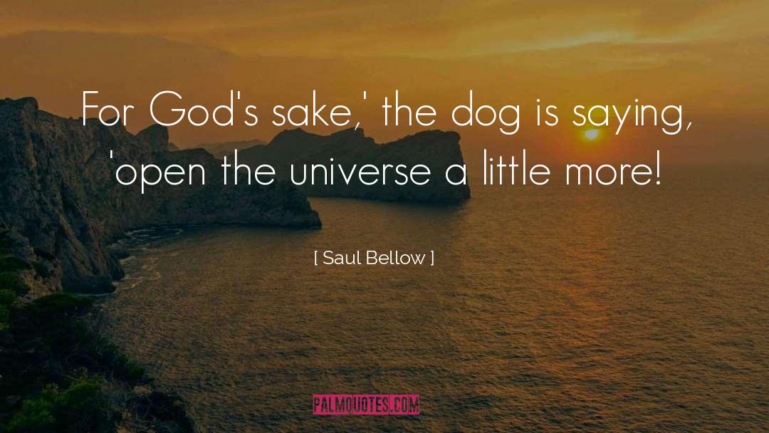 Earthborn Holistic Dog quotes by Saul Bellow