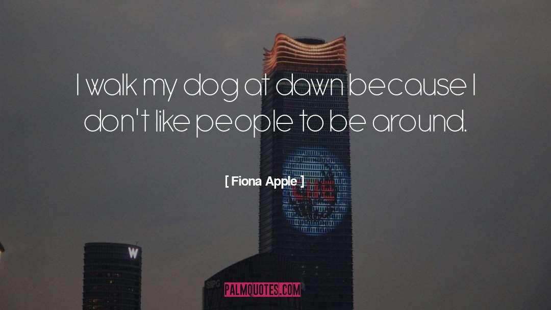 Earthborn Holistic Dog quotes by Fiona Apple