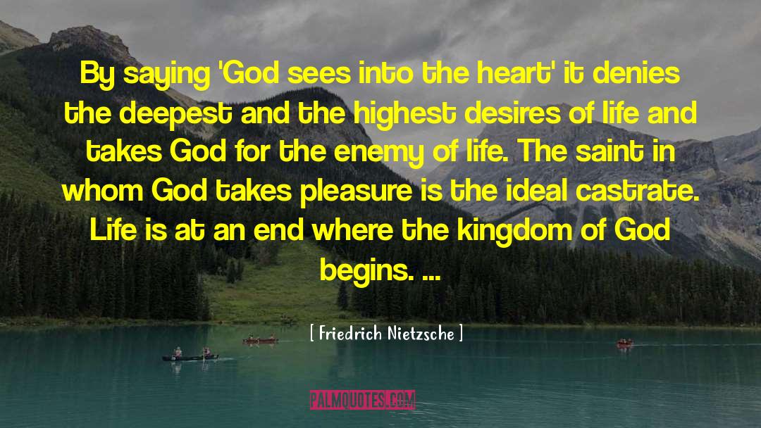 Earthly Desires quotes by Friedrich Nietzsche