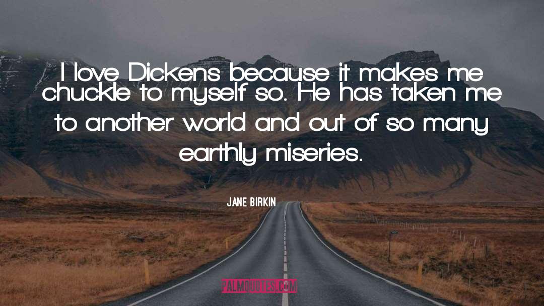 Earthly quotes by Jane Birkin