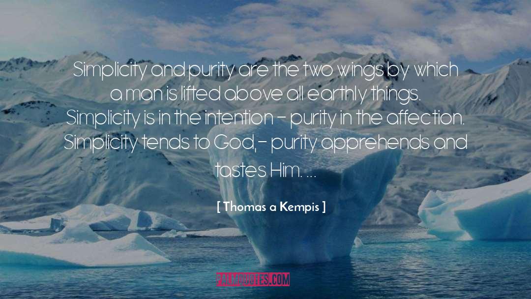 Earthly Things quotes by Thomas A Kempis