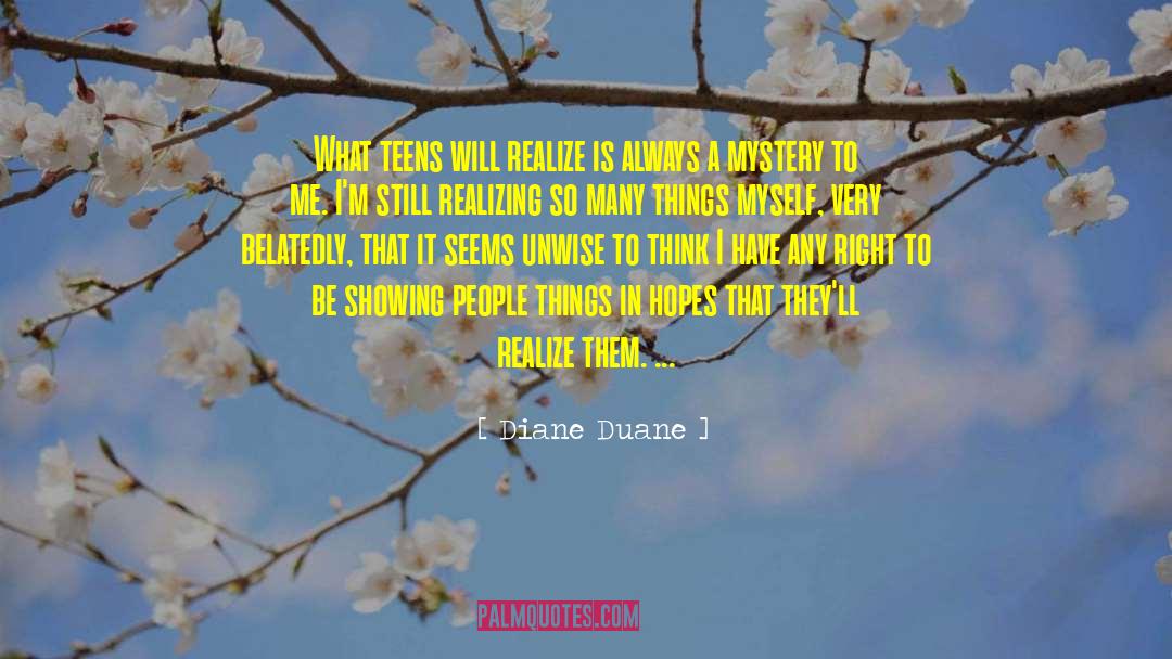 Earthly Things quotes by Diane Duane