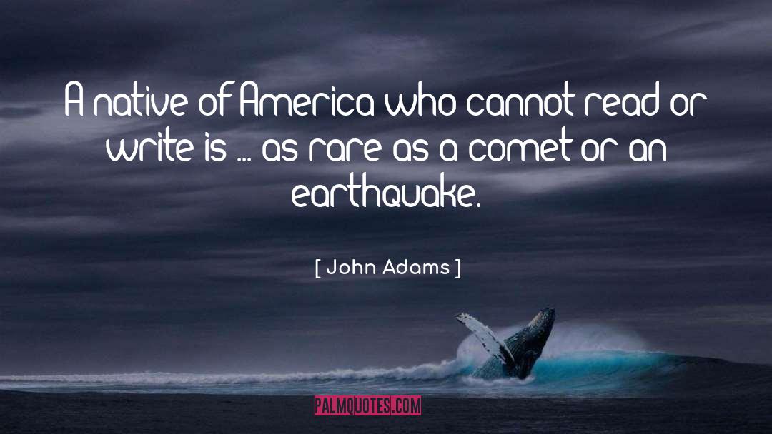 Earthquakes quotes by John Adams