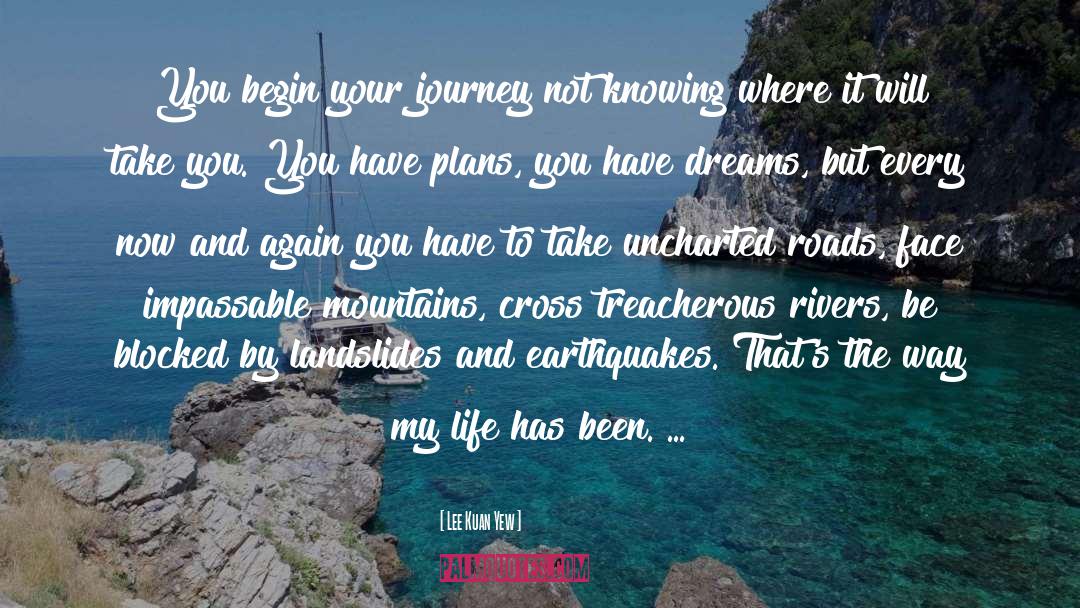 Earthquakes quotes by Lee Kuan Yew
