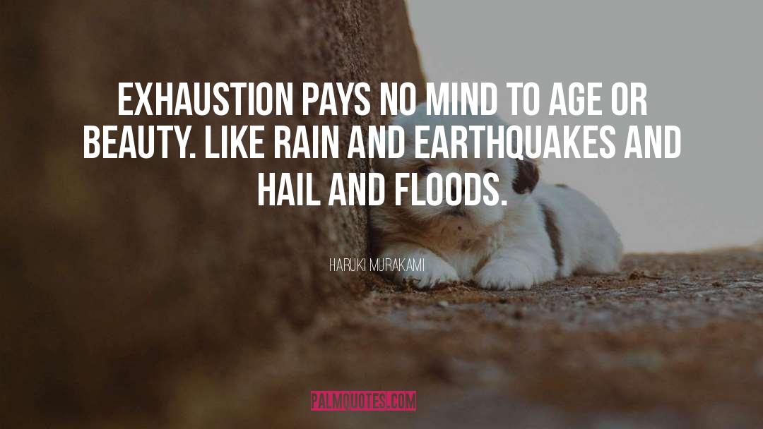 Earthquakes quotes by Haruki Murakami