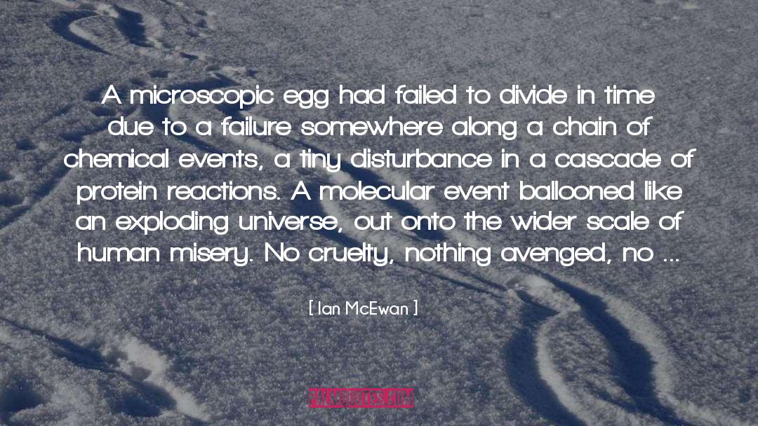 Earthshaking Event quotes by Ian McEwan