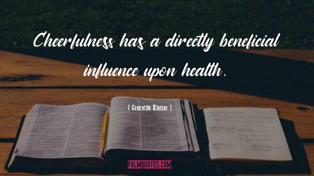 Earthward Health quotes by Grenville Kleiser