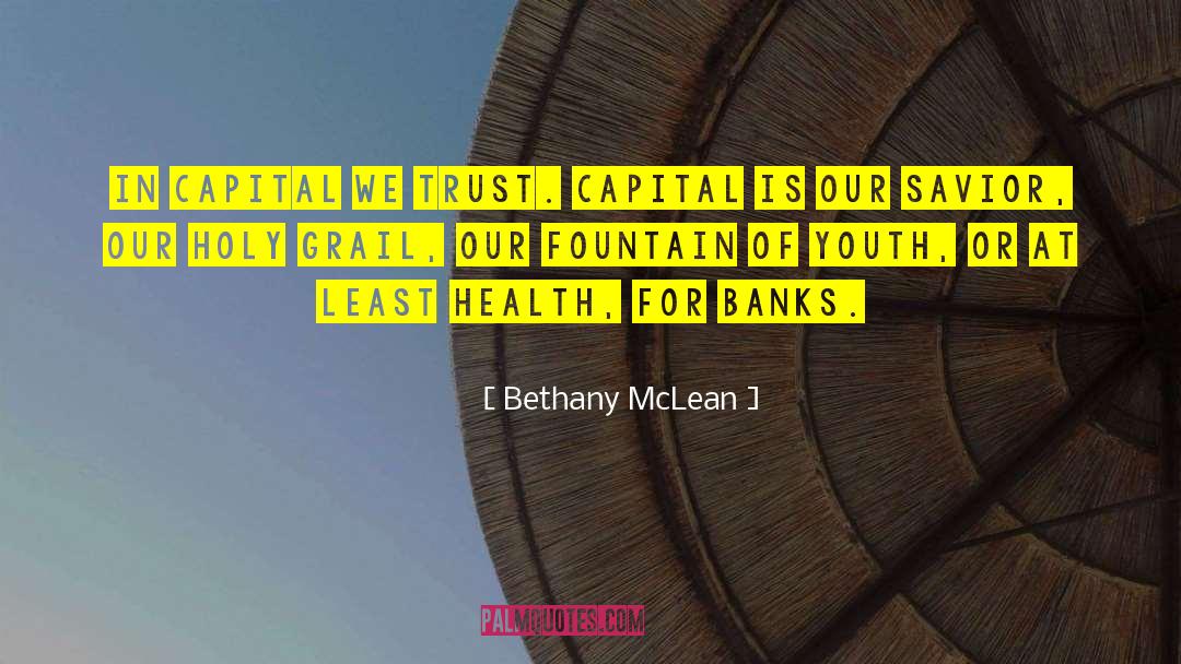 Earthward Health quotes by Bethany McLean