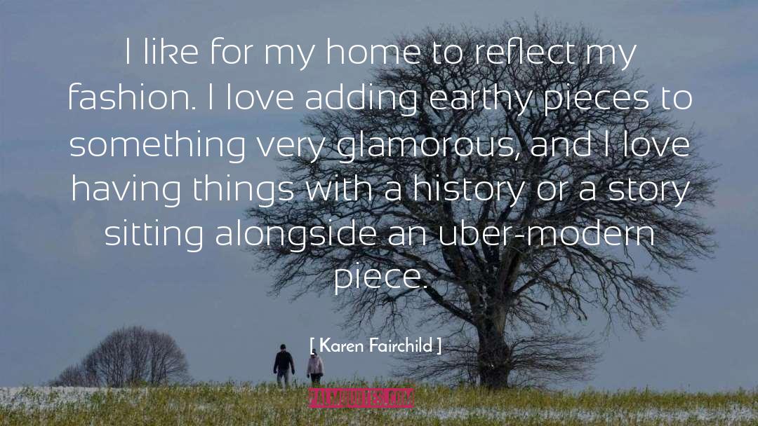 Earthy quotes by Karen Fairchild