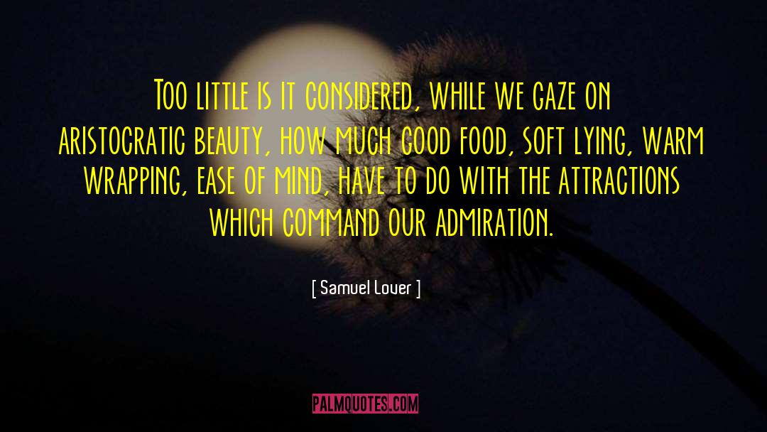 Ease Of Mind quotes by Samuel Lover