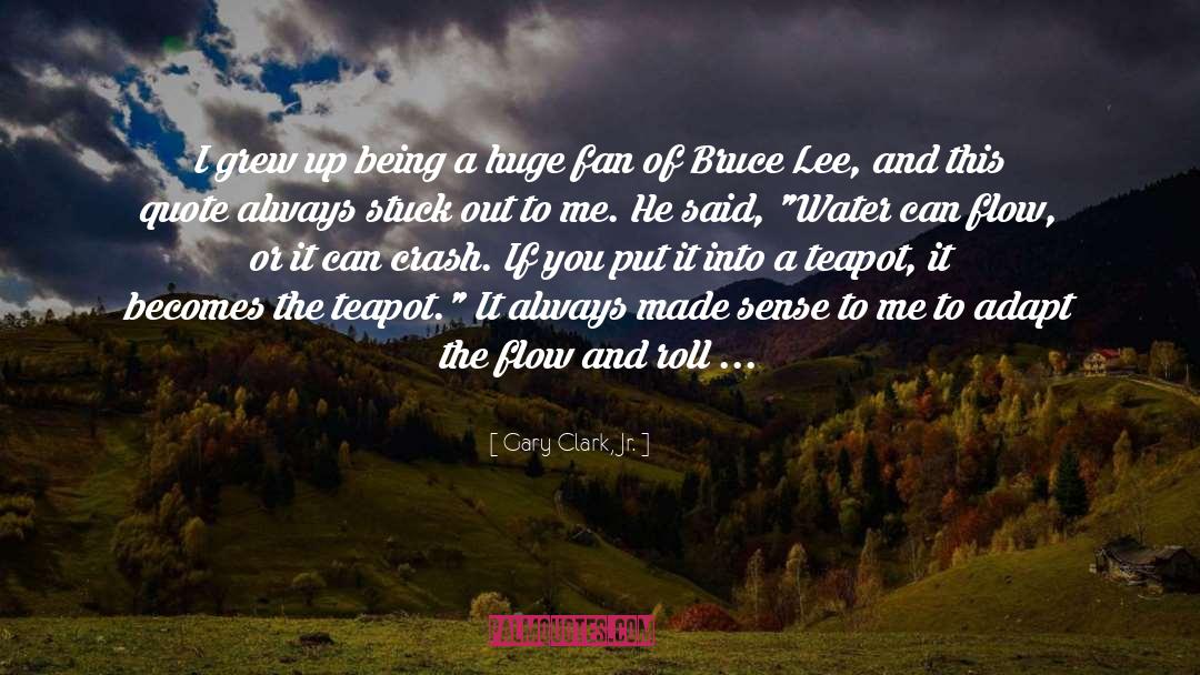 Easier Said Than Done Quote quotes by Gary Clark, Jr.