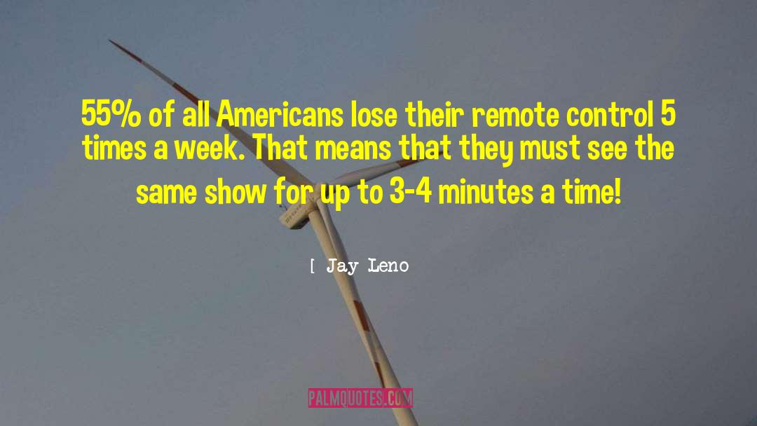 Easier Times quotes by Jay Leno