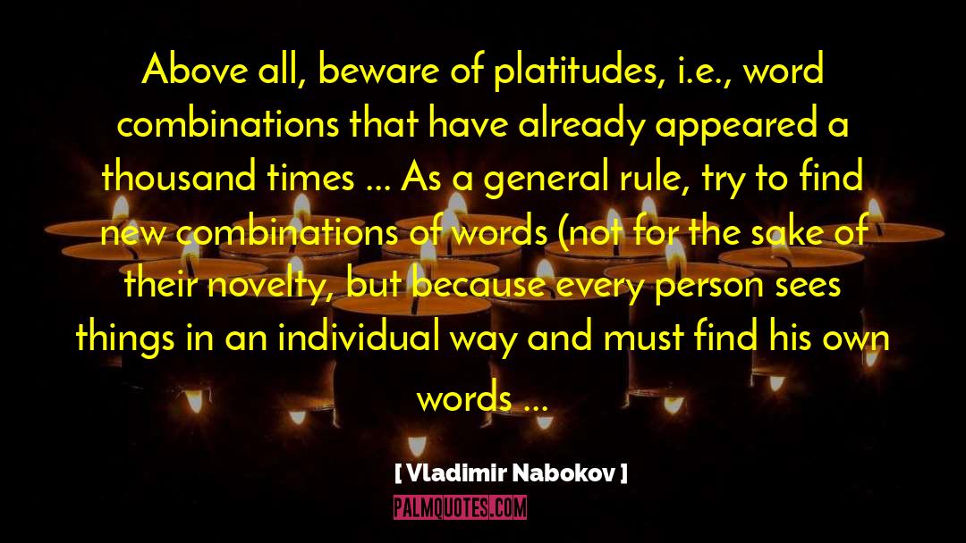 Easier Times quotes by Vladimir Nabokov