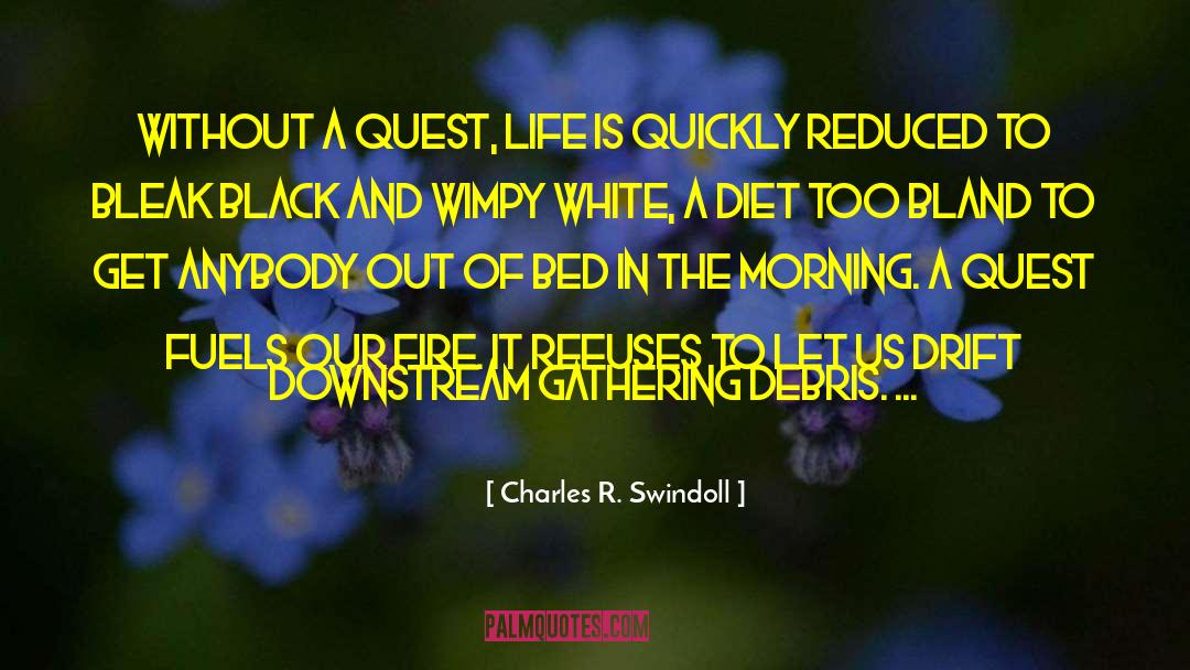 Easiest Diet quotes by Charles R. Swindoll