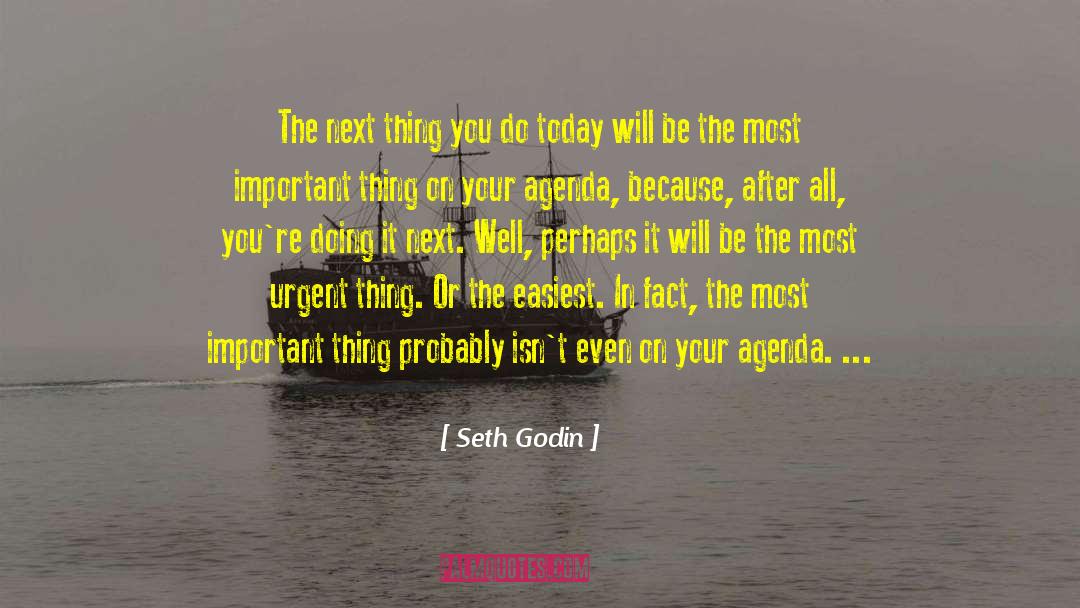 Easiest Diet quotes by Seth Godin