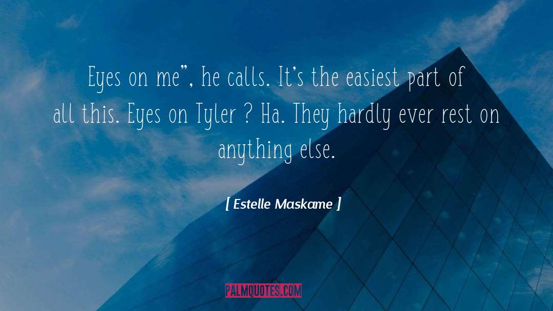 Easiest quotes by Estelle Maskame