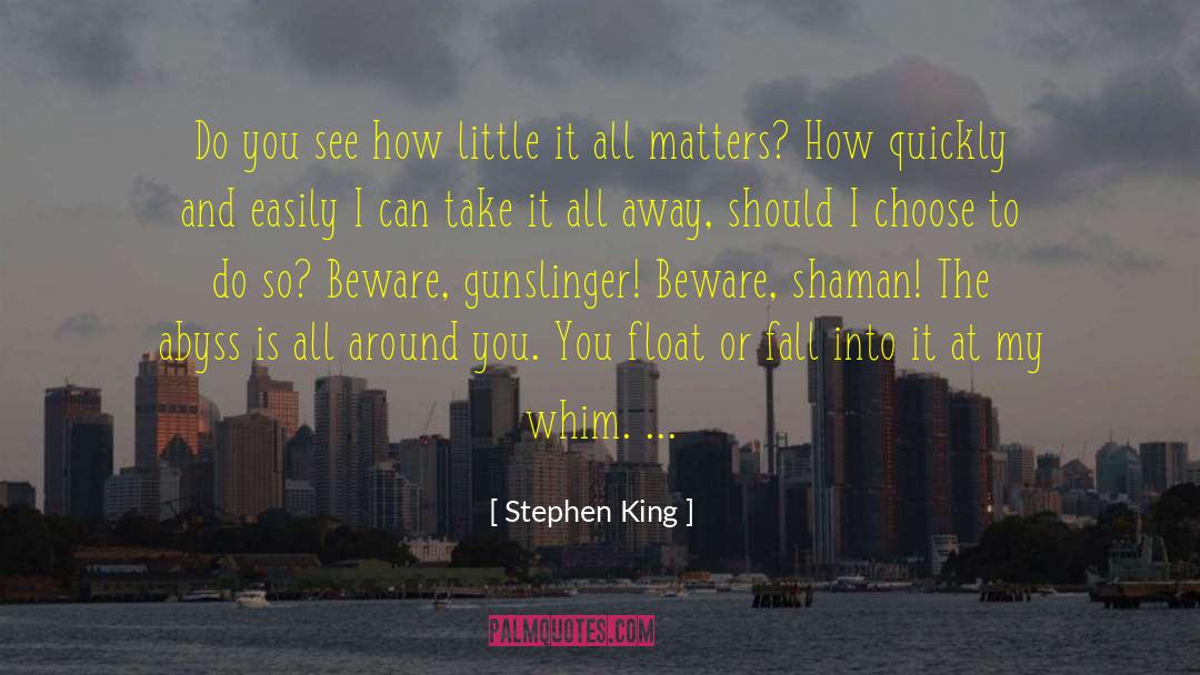 Easily Hurt quotes by Stephen King