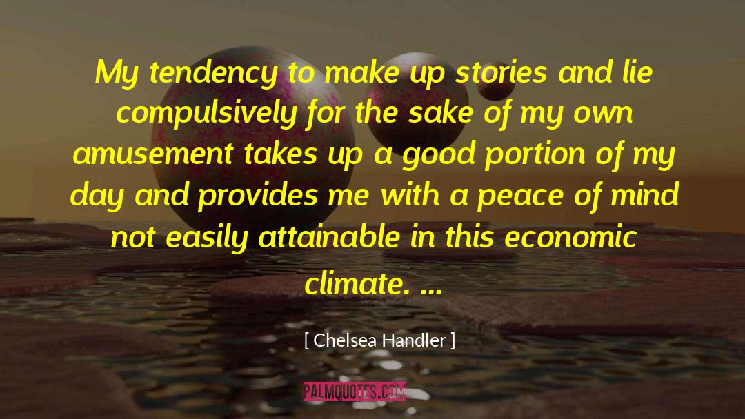 Easily Influenced quotes by Chelsea Handler