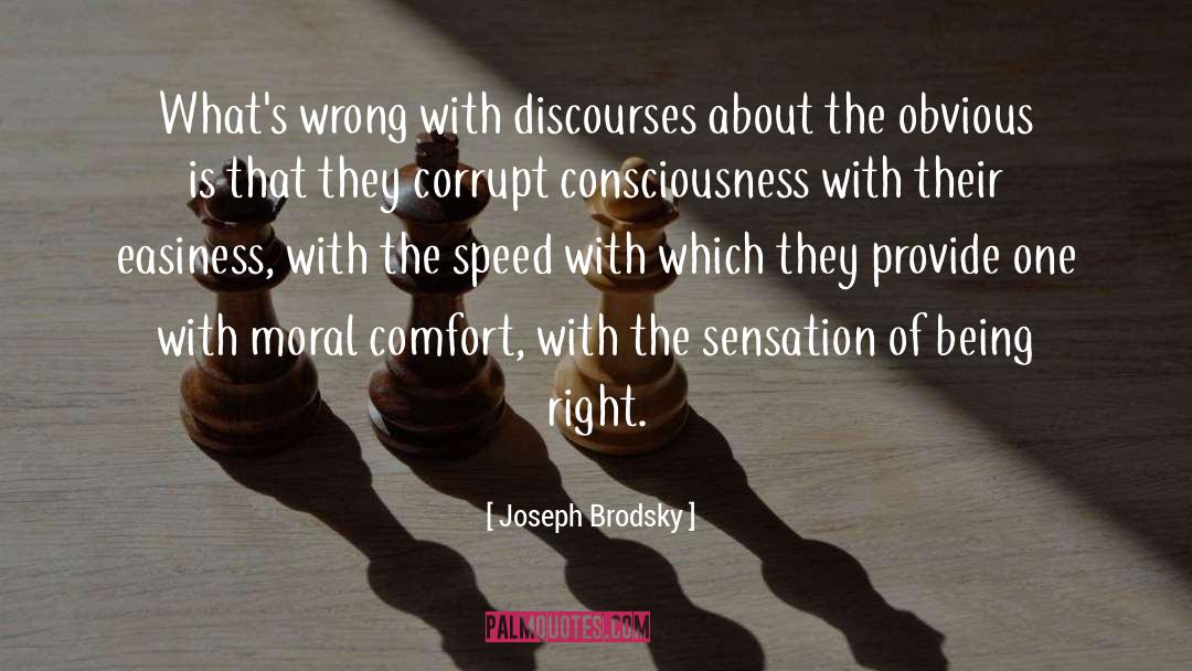Easiness quotes by Joseph Brodsky