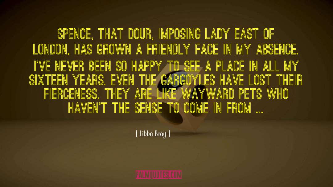 East Africa quotes by Libba Bray