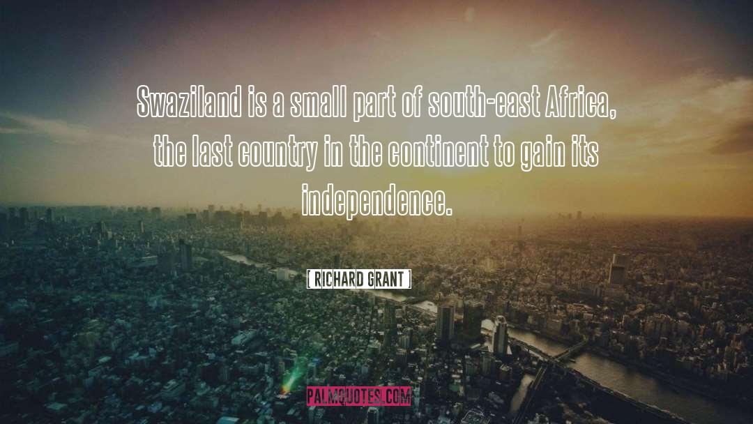 East Africa quotes by Richard Grant