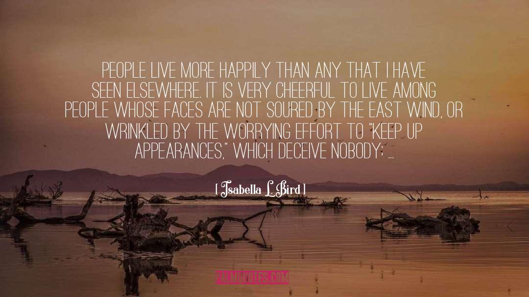 East Africa quotes by Isabella L. Bird