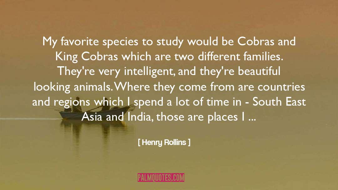 East Asia quotes by Henry Rollins