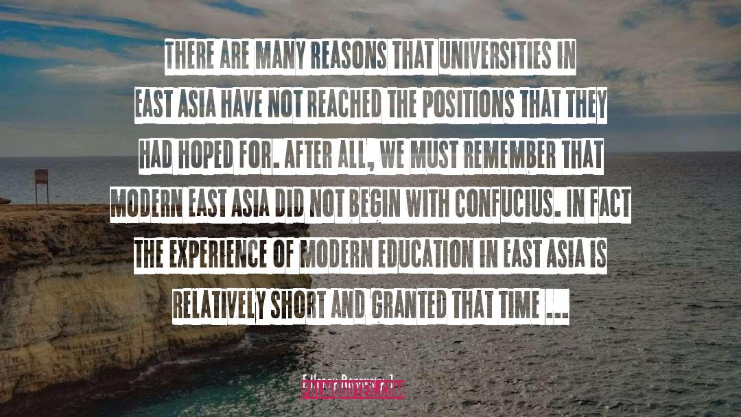 East Asia quotes by Henry Rosovsky