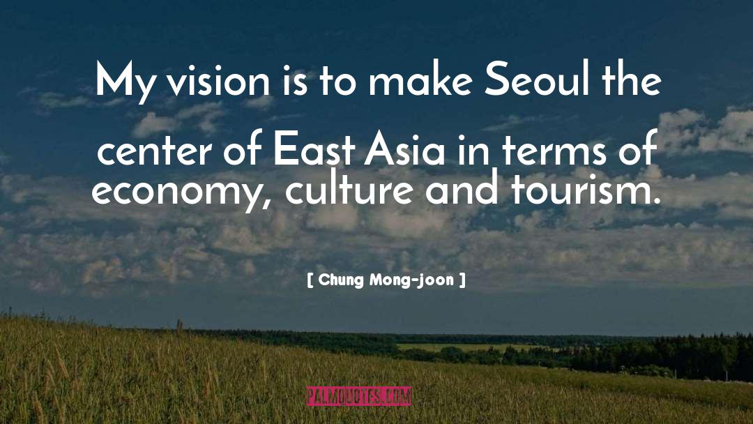 East Asia quotes by Chung Mong-joon