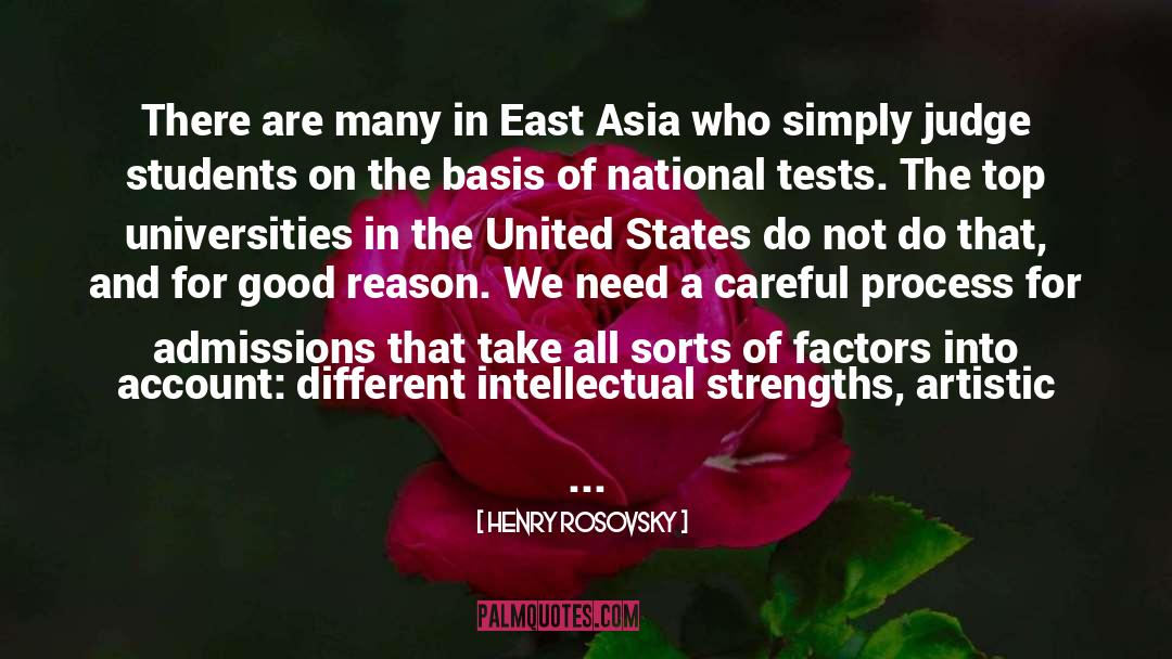 East Asia quotes by Henry Rosovsky
