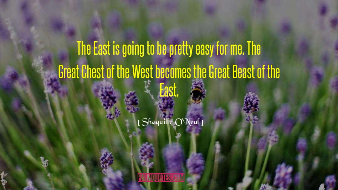 East Berlin quotes by Shaquille O'Neal