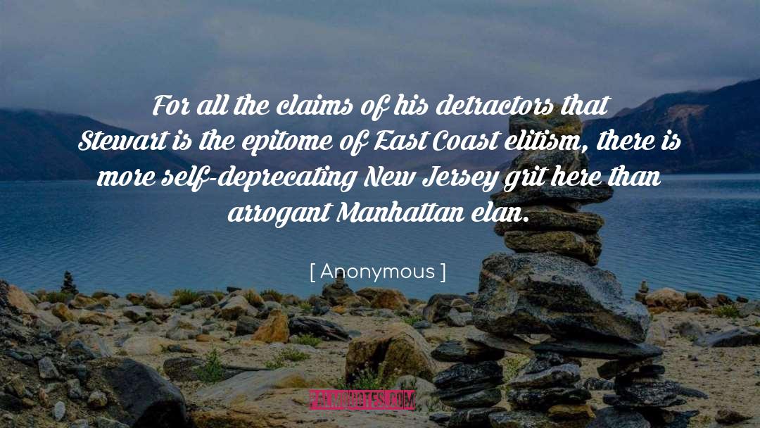 East Coast quotes by Anonymous