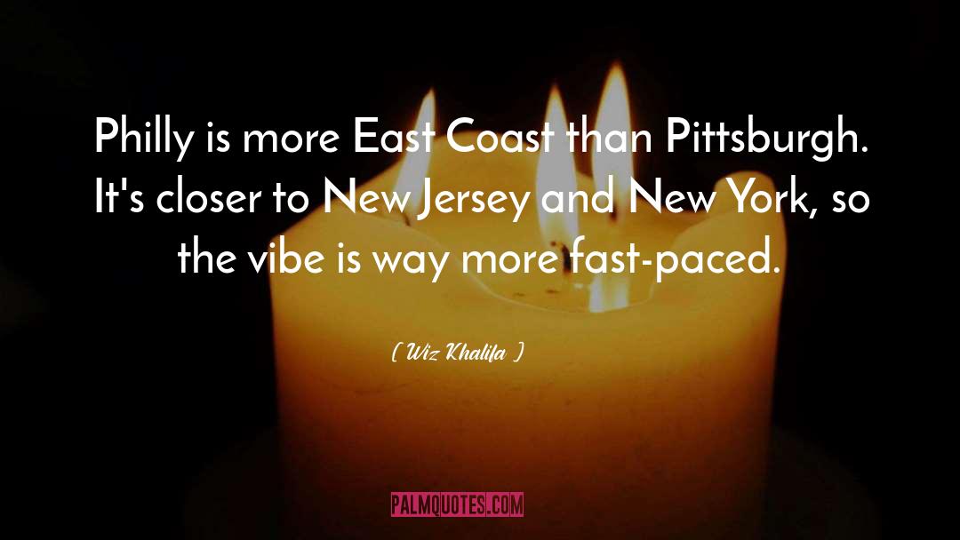 East Coast quotes by Wiz Khalifa