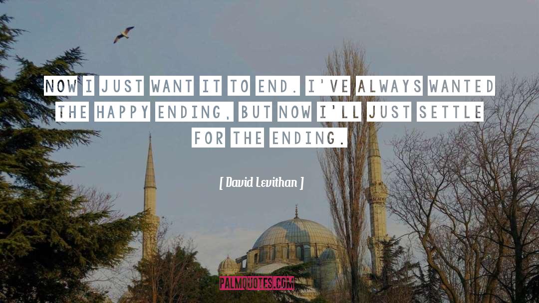 East End quotes by David Levithan