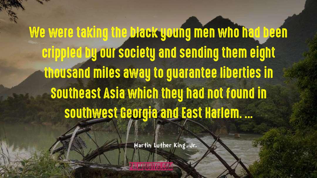 East Harlem quotes by Martin Luther King, Jr.