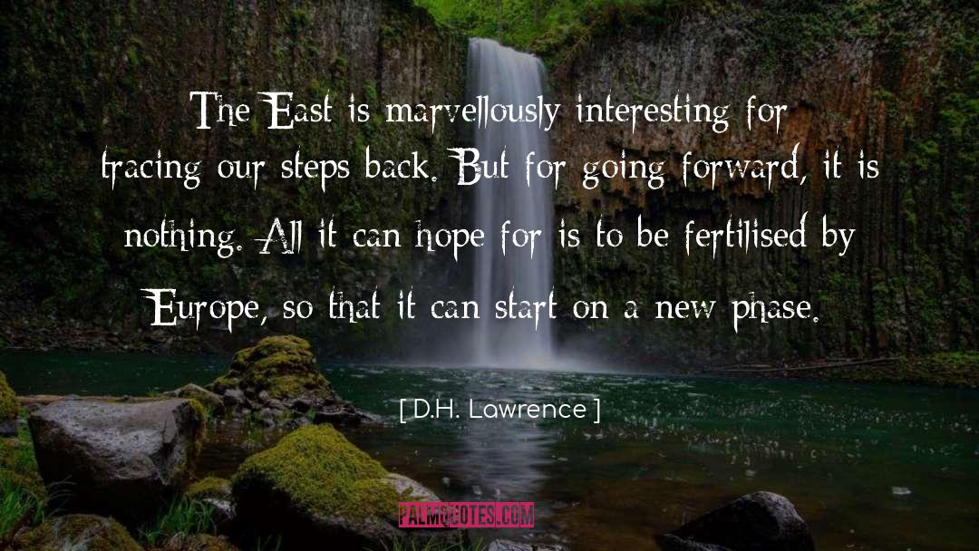 East Indies quotes by D.H. Lawrence