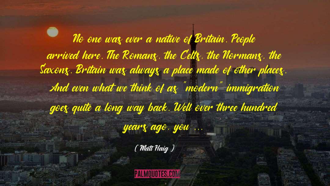 East London quotes by Matt Haig