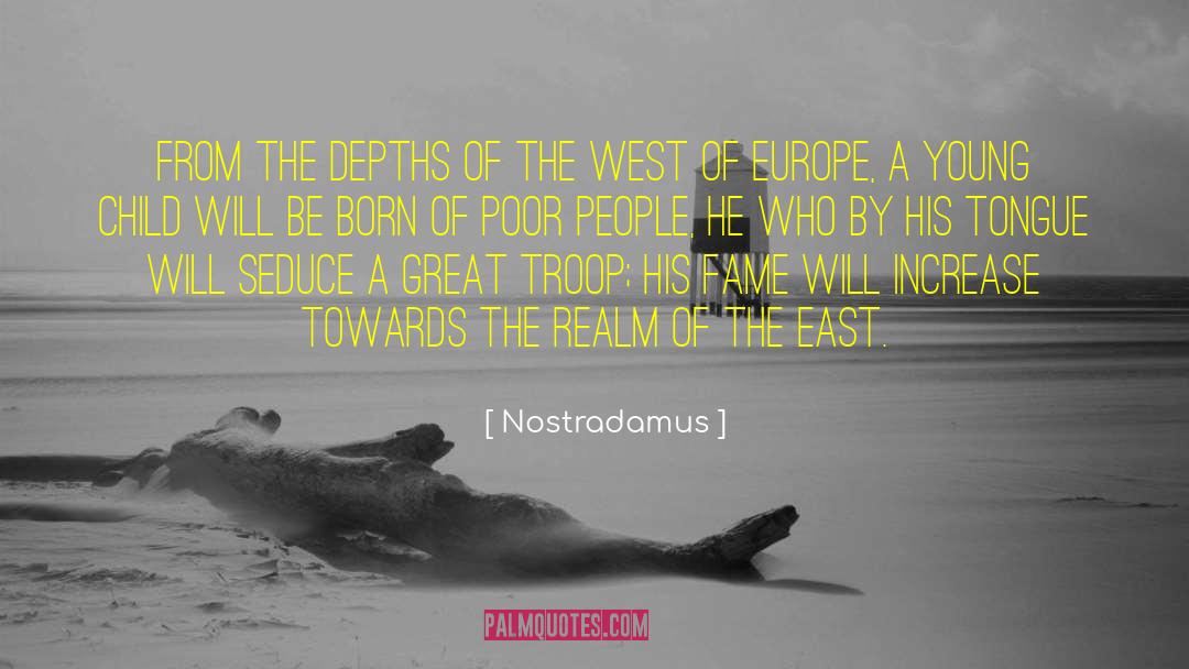 East Of Eden quotes by Nostradamus