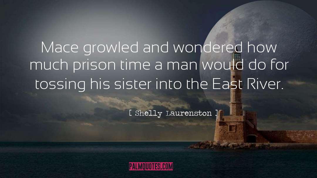 East River quotes by Shelly Laurenston