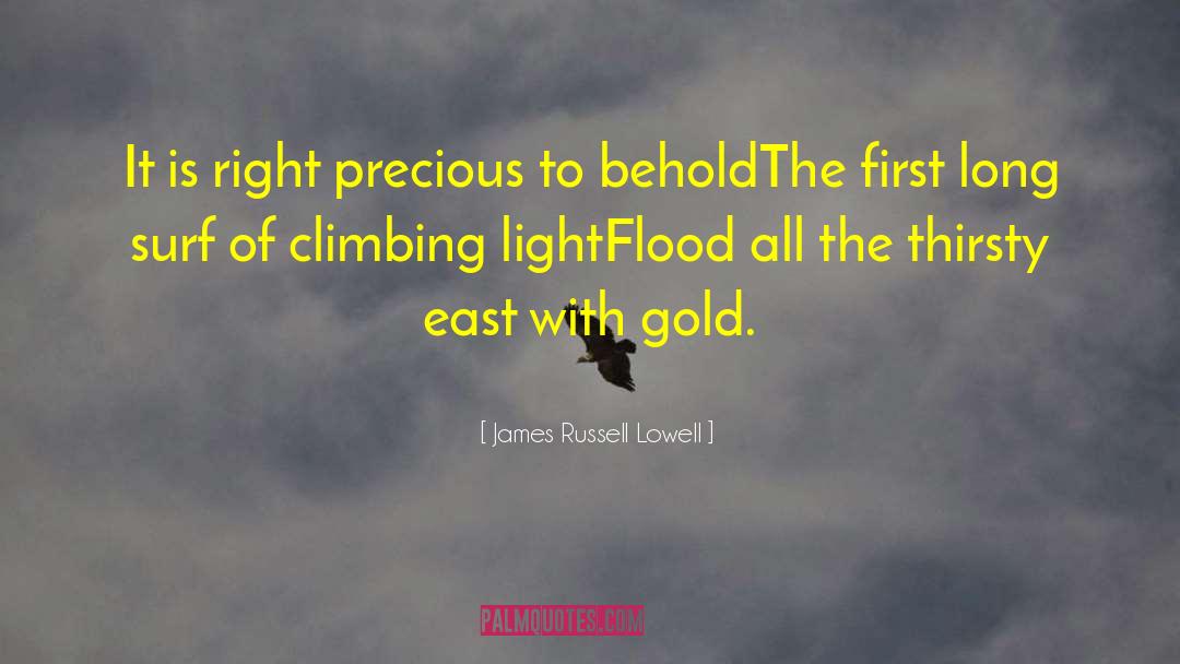East River quotes by James Russell Lowell