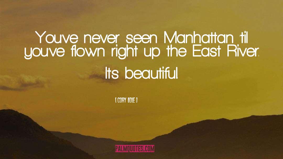 East River quotes by Cory Lidle