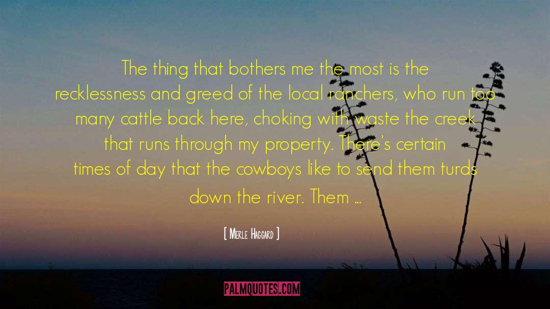 East River quotes by Merle Haggard