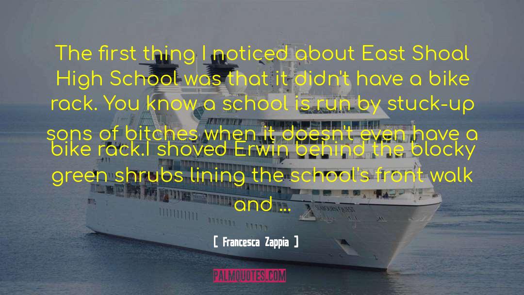 East River quotes by Francesca Zappia