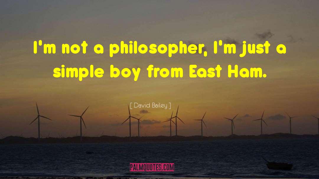 East Sussex quotes by David Bailey