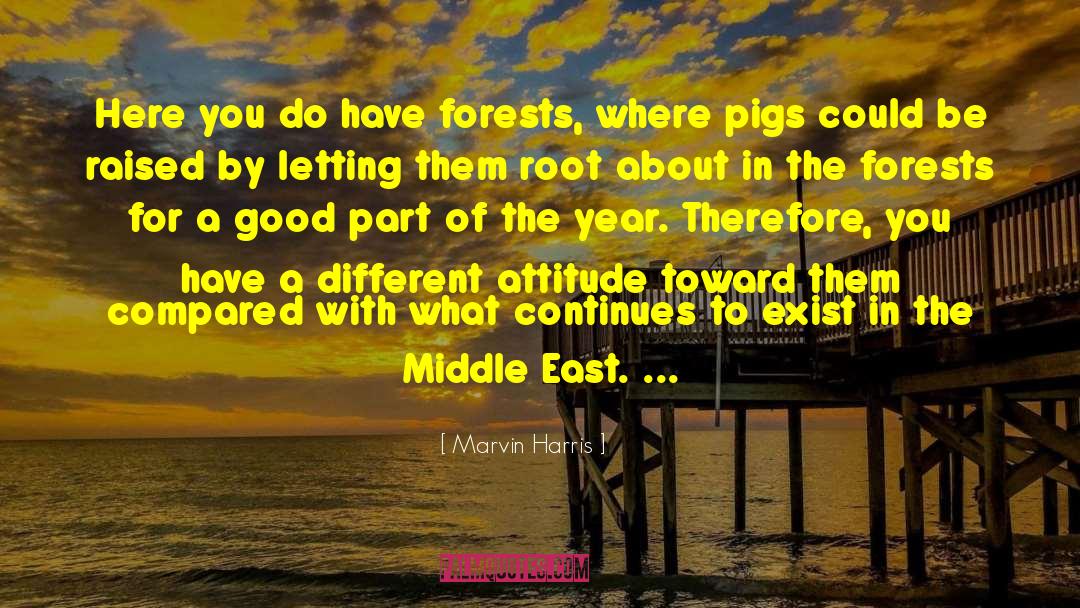 East Tennessee quotes by Marvin Harris