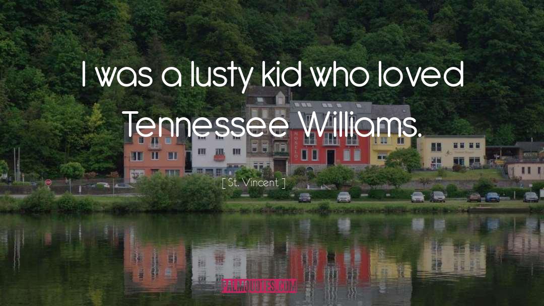 East Tennessee quotes by St. Vincent