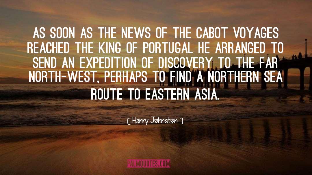 East Versus West quotes by Harry Johnston